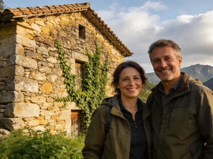 Una pareja revive un pueblo asturiano olvidado Español.News