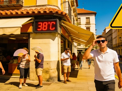 Aemet declara alerta amarilla por tormentas y calor extremo en la Comunitat Español.News