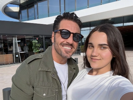 David Bustamante emociona con su mensaje a Daniella por sus 18 años Español.News