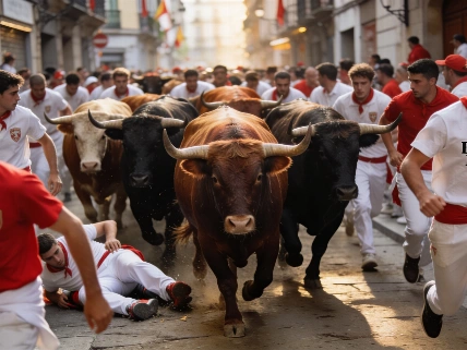 Encierro de San Fermín 2026: Cebada Gago deja una carrera tensa y rápida
