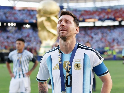 Leo Messi conmueve con su adiós definitivo a la Selección argentina