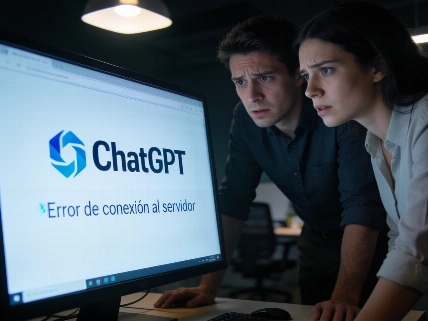 Fallo global deja a ChatGPT inaccesible para millones de usuarios Español.News