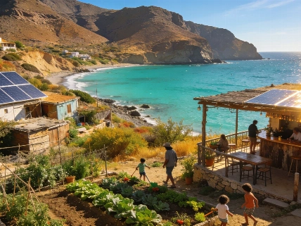 Cuarenta años de vida alternativa en la Cala de San Pedro Español.News
