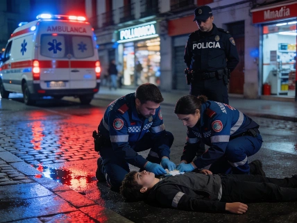 Un joven de 19 años apuñalado de gravedad en Tetuán durante la madrugada Español.News