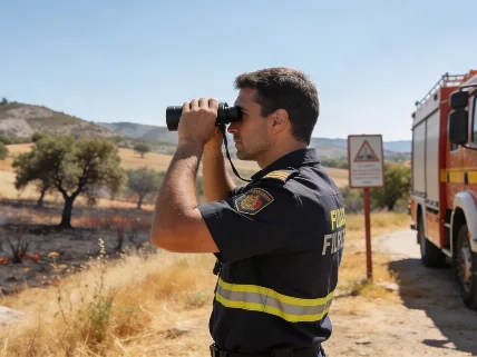 En la región no hay suficientes bomberos para pasar al nivel alto de alerta