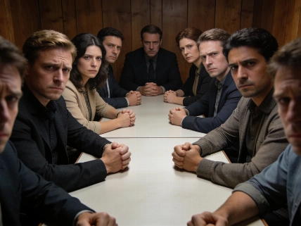 Comienza el rodaje de ‘Veredicto’ en Barcelona: nuevo thriller judicial de Movistar Plus