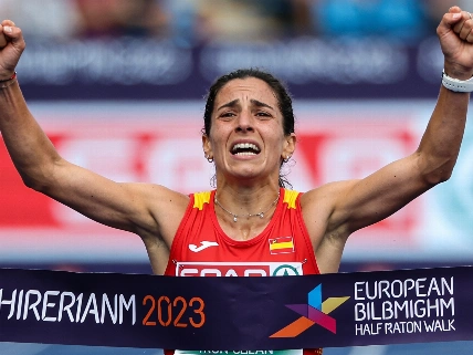 Récord mundial y oro para España en la marcha europea de Birmingham Español.News
