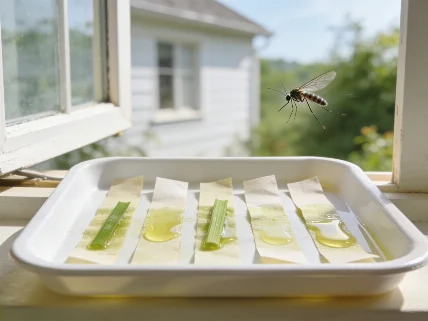 El truco casero con papel higiénico y citronela que desafía a los repelentes clásicos