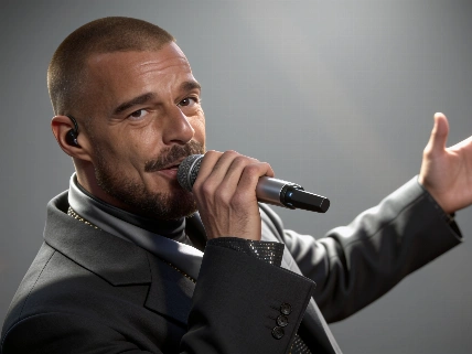 Ricky Martin sorprende en Venecia con un cambio de imagen radical