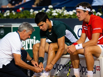 Remontada de Rafa Jódar y polémica con Shapovalov en Cincinnati Español.News