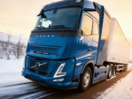 El desafío del hidrógeno: camiones Volvo redefinen el transporte sostenible