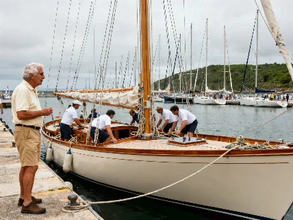 Sanxenxo espera al rey emérito: el calor en Abu Dabi obligó a cambiar los planes