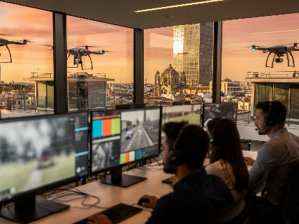 Telefónica lanza gestión remota de drones para empresas y sector público