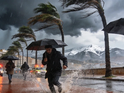 Aemet activa alertas por calor extremo y tormentas en 12 comunidades
