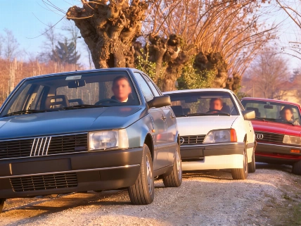 Fiat Croma, Opel Rekord y Volkswagen Passat: la batalla por el título del mejor coche familiar de los 80
