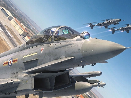 El Eurofighter se reinventa para liderar el cielo europeo Español.News