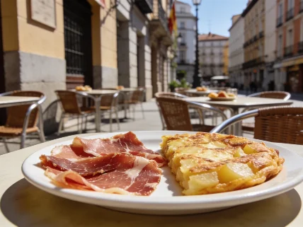 Elsa Pataky señala los lugares clave de Madrid en plena transformación urbana