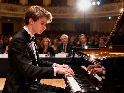 Pianista español explica por qué los músicos rusos dominan en los concursos