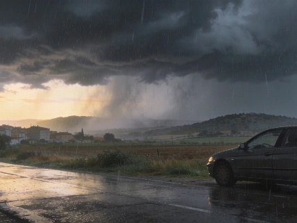Tormentas intensas y granizo golpean el centro y norte de España Español.News