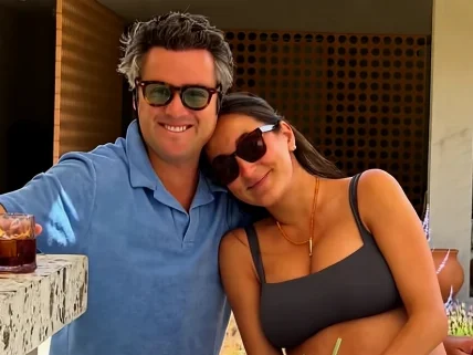 Lucía Pombo mostró un momento único: en la ecografía, su hija Lola abrió los ojos