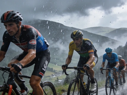 Carapaz y Paret-Peintre agitan la montaña en la etapa 14 del Tour 2026 Español.News