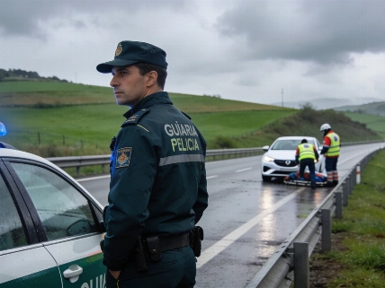 Fallece José Antonio Campal en un accidente en la AP-1