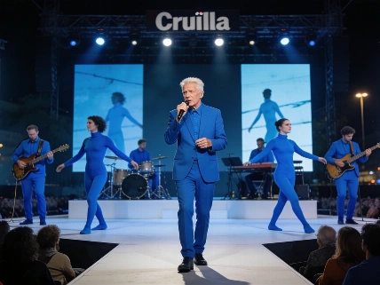 David Byrne reinventa el directo en el Cruïlla con un show minimalista