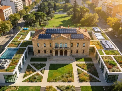 El Govern adjudica la reforma sostenible del Palau de Pedralbes