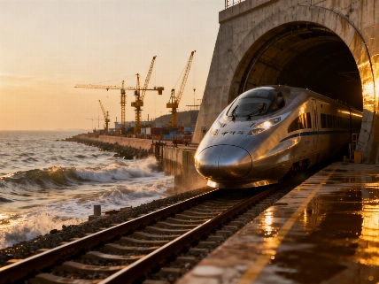 El proyecto del Túnel del Estrecho de Bohai promete transformar el transporte entre Dalian y Yantai