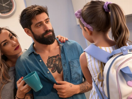 La carta de Nando Costa a Begoña en el primer día de colegio de su hija