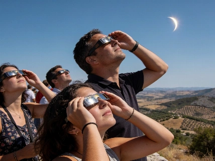 El eclipse solar del 12 de agosto dejará a oscuras parte de España Español.News