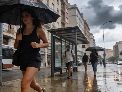 El calor se despide en España mientras llegan las lluvias