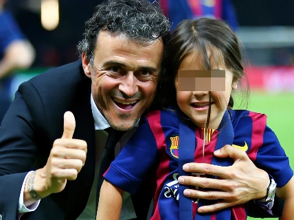 La familia de Luis Enrique revive el legado de Xana siete años después Español.News