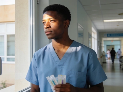 De la patera al hospital: el camino de Moha Español.News