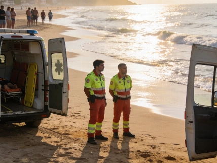 Un hombre muere ahogado en la playa Prat d’En Forés-Regueral de Cambrils