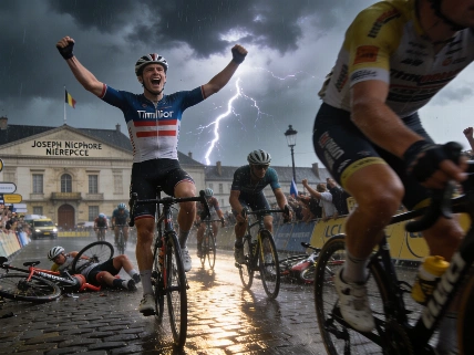 Tim Merlier suma su tercer triunfo al sprint en el Tour de Francia Español.News