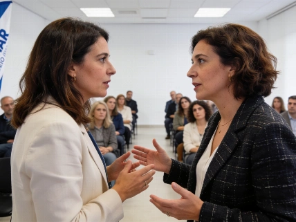 Movimiento Sumar renueva su dirección tras una crisis interna