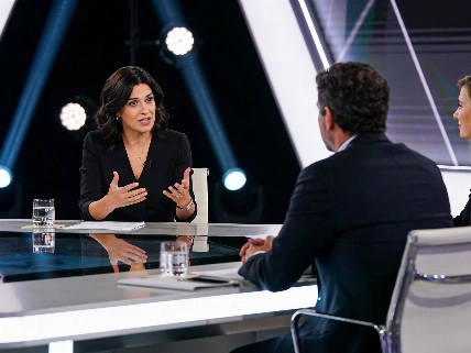 Ayuso convierte Horizonte en su escenario sin preguntas incómodas Español.News