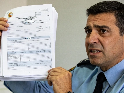El informe policial que pone en jaque al Gobierno por la frontera de Ceuta