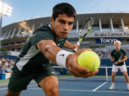 Alcaraz vuelve a una final en Tokio tras meses fuera de las pistas Español.News