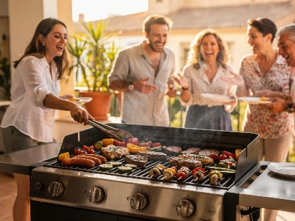 Barbacoa eléctrica George Foreman en Lidl con 46% de descuento y alta demanda en España