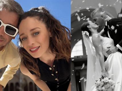 Elena Rivera y David Redondo: boda íntima, guiños de cine y sorpresa musical