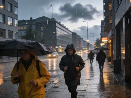 Finlandia se prepara para la lluvia tras un martes soleado