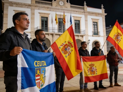 Vivas exige al Estado asumir la gestión migratoria en Ceuta Español.News