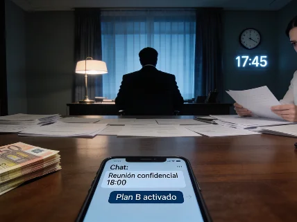 Chats revelan el control de Zapatero sobre ingresos y pagos en efectivo Español.News