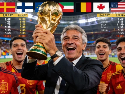 Luis de la Fuente, el seleccionador mejor premiado con uno de los sueldos más bajos Español.News