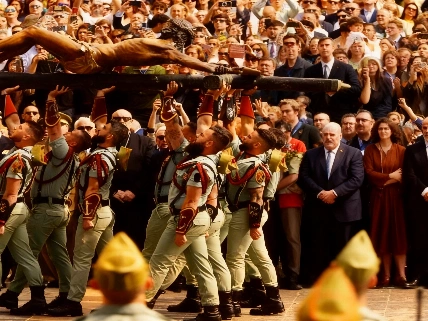 El desfile de la Legión en Málaga Milan-Astray símbolo de las contradicciones españolas
