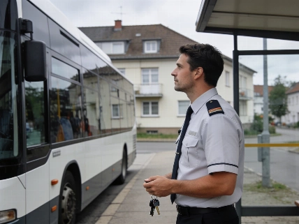 Conducir autobuses en Alemania cambia la vida de Daniel