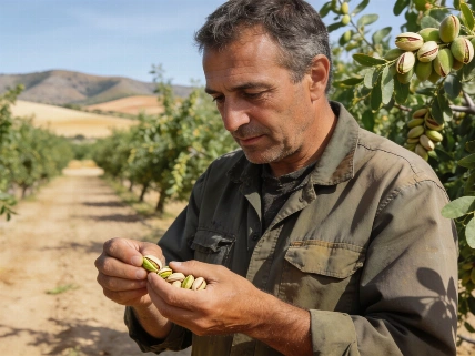 El pistacho dispara su cultivo en Castilla-La Mancha Español.News