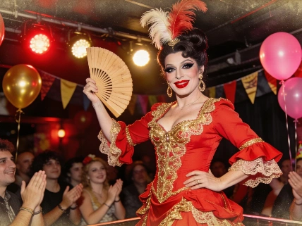 Fallece en Barcelona Gilda Love, referente del transformismo español a los 100 años